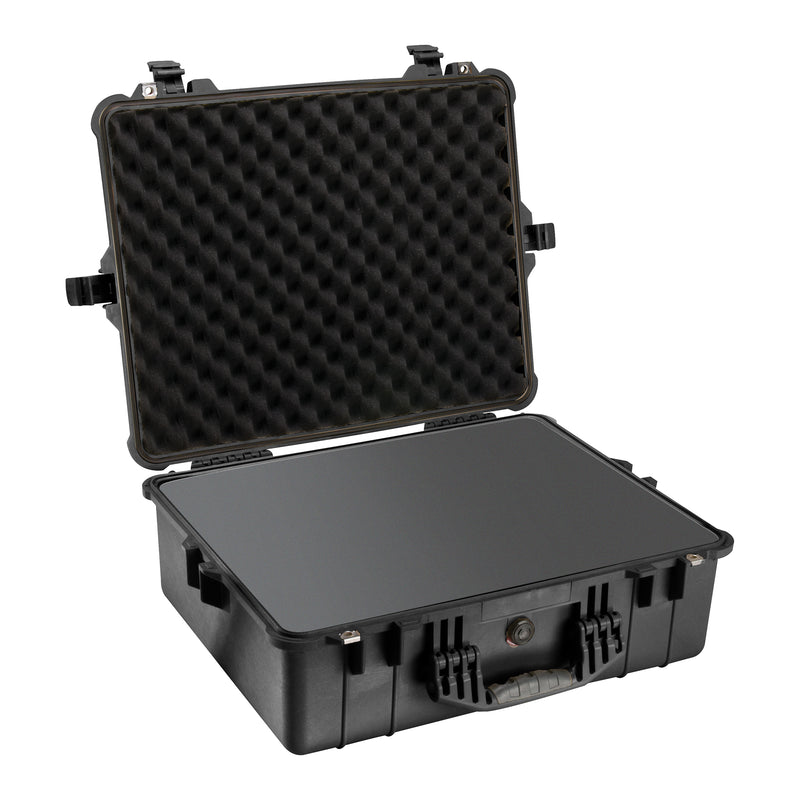 Pelican 1600 Case Black No foam