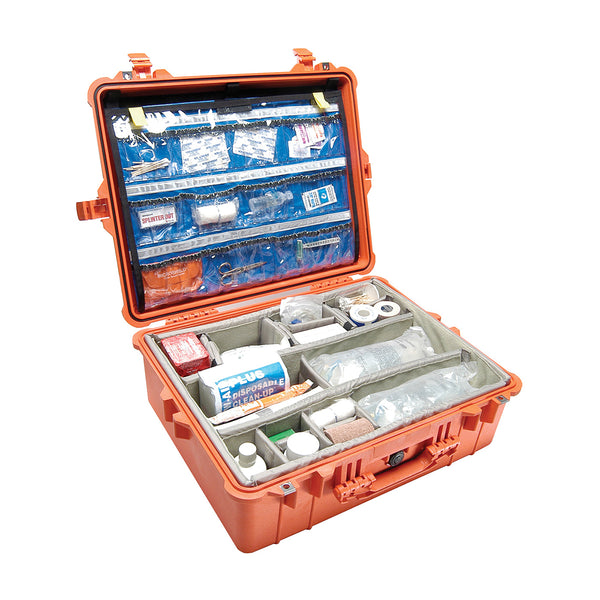 Pelican 1600EMS Case Orange