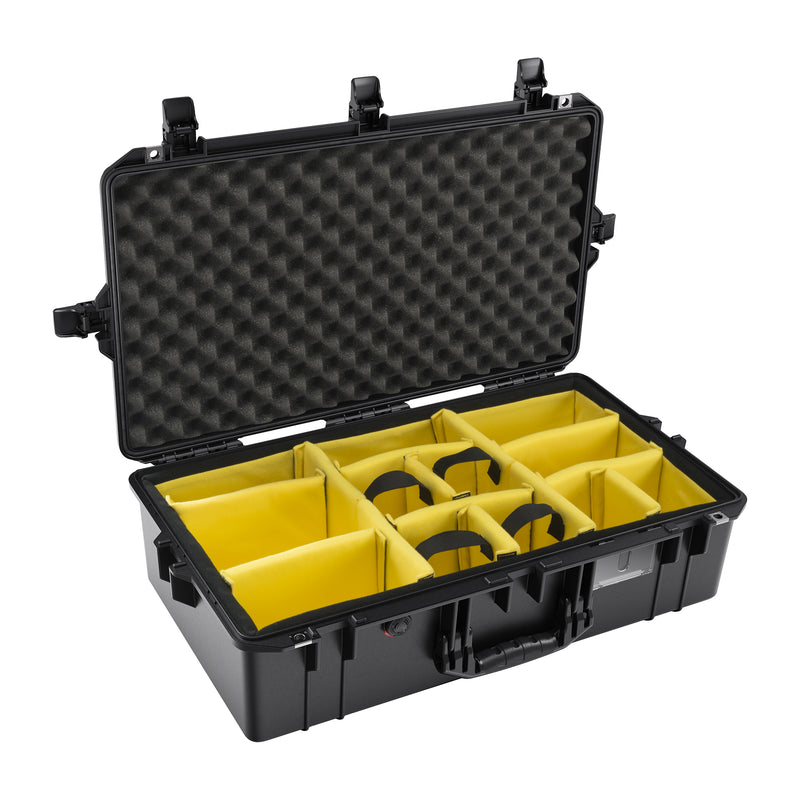 Pelican 1605 Air Case Black Dividers