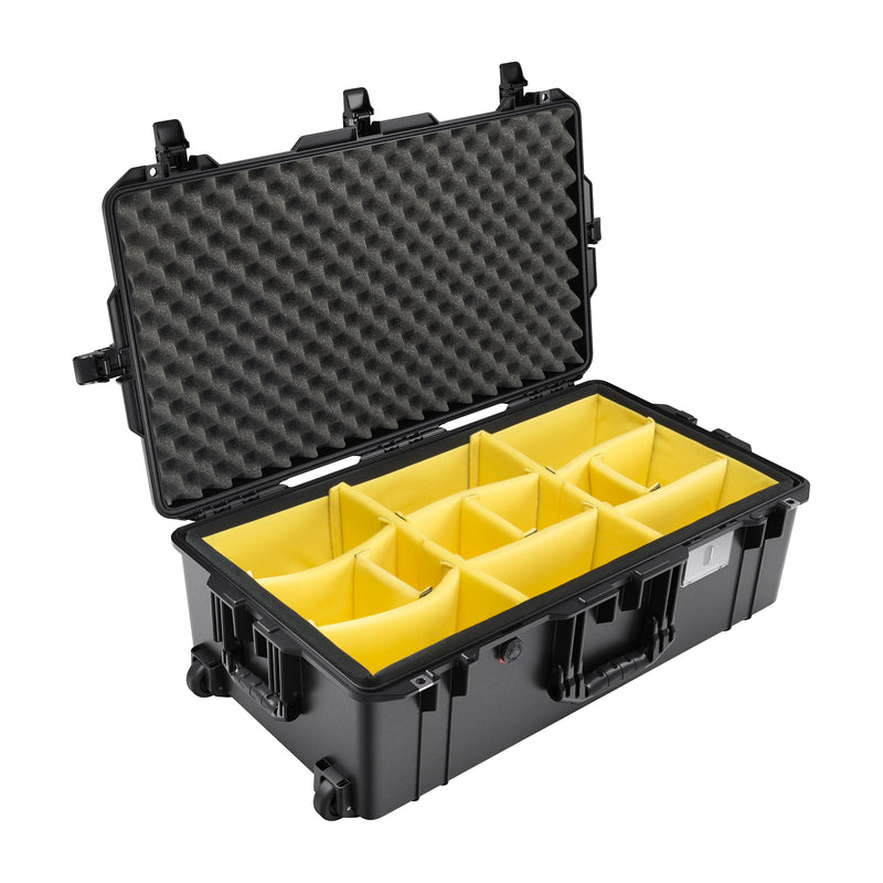 Pelican 1615 Air Case Black Dividers