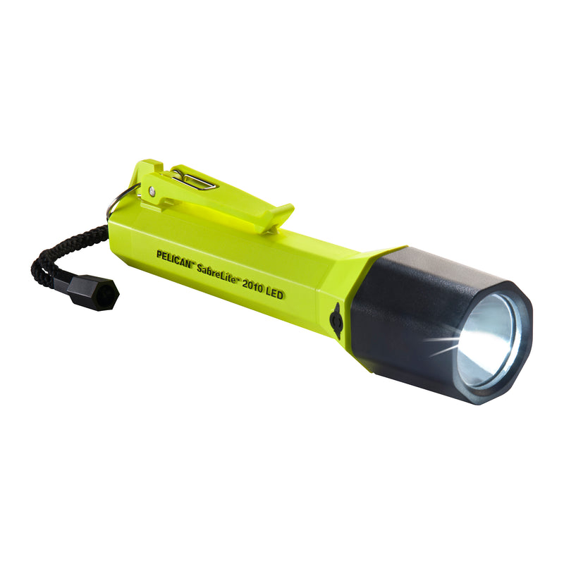 Pelican 2010 Sabrelite LED Bright Yellow