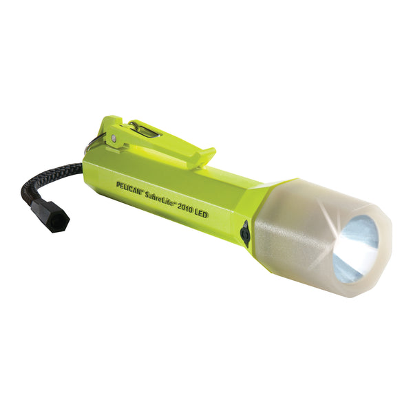 Pelican 2010 SabreLite LED Bright Yellow