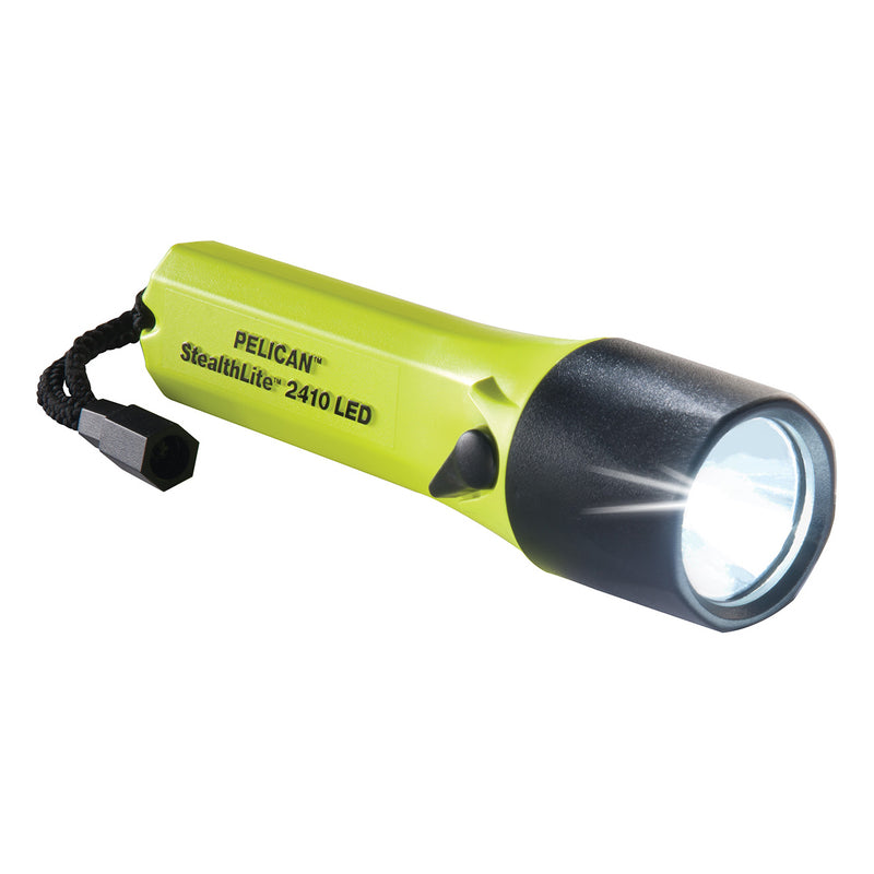 Pelican 2410 StealthLite LED Bright Yellow