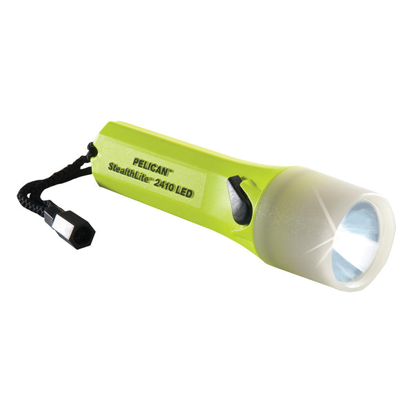 Pelican 2410PL StealthLite LED Bright Yellow