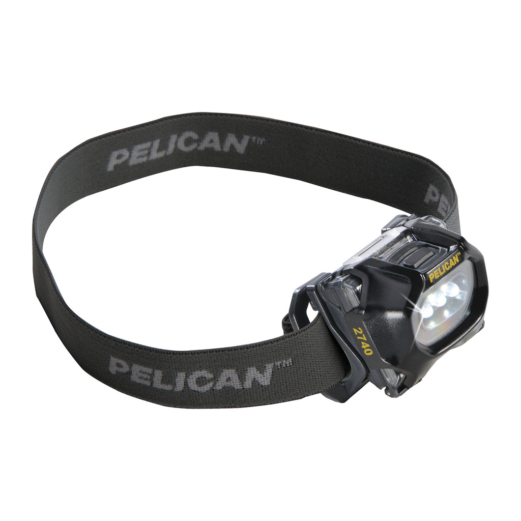 Pelican 2740 LED Headlight 3AAA
