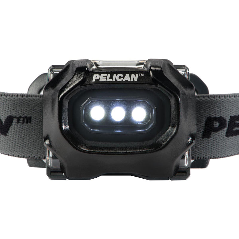 Pelican 2745 LED Headlight Bright Yellow