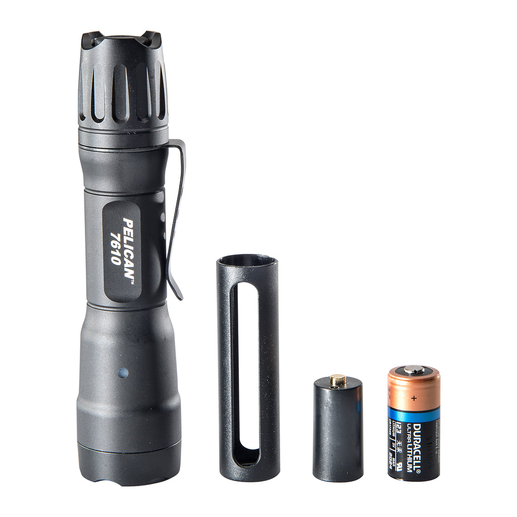 Pelican 2360 LED Tactical Flashlight 375 Lumens 2AA Battery