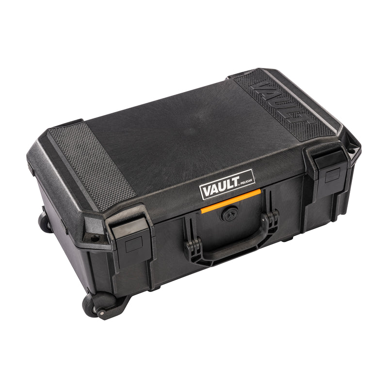 Pelican V525 Vault Rolling Case Black Foam