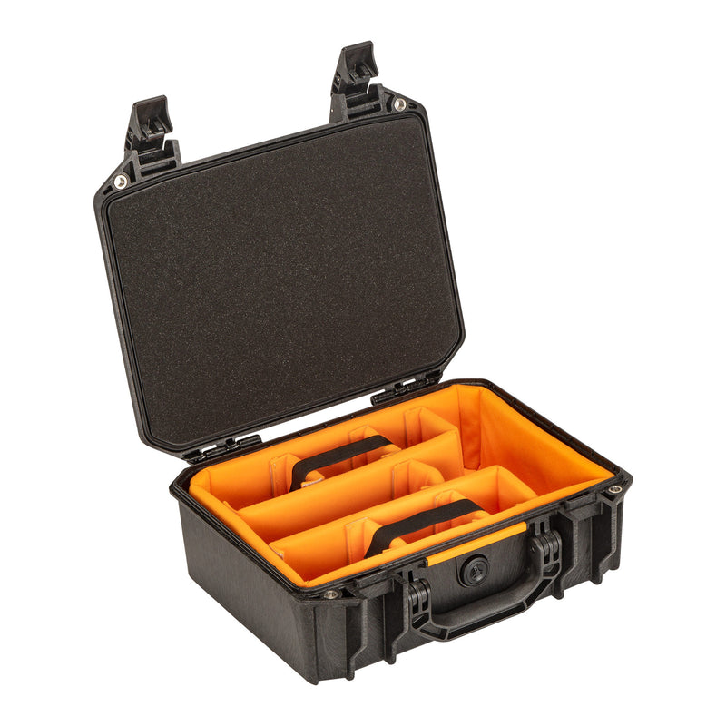 Pelican V200C Vault Equipment Case Black Dividers