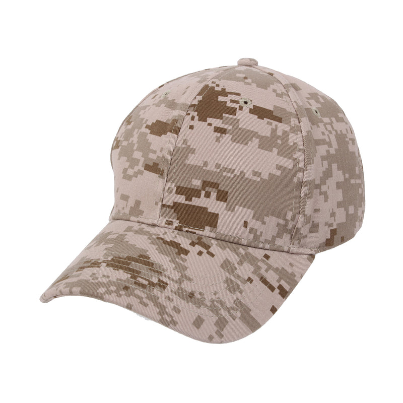 Rothco Camo Supreme Low Profile Cap Desert Digital Camo