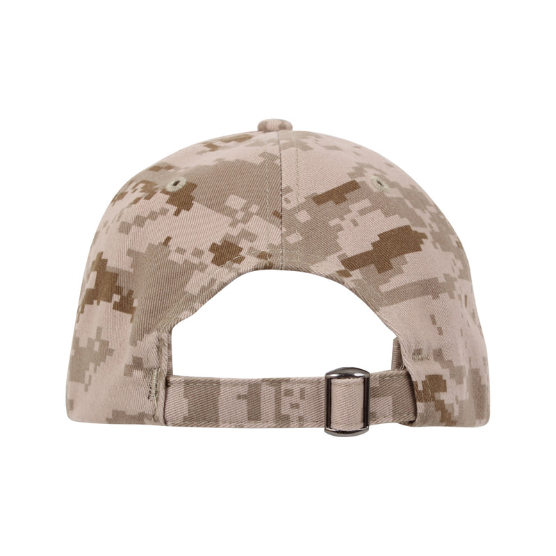 Rothco Camo Supreme Low Profile Cap Midnight Digital Camo