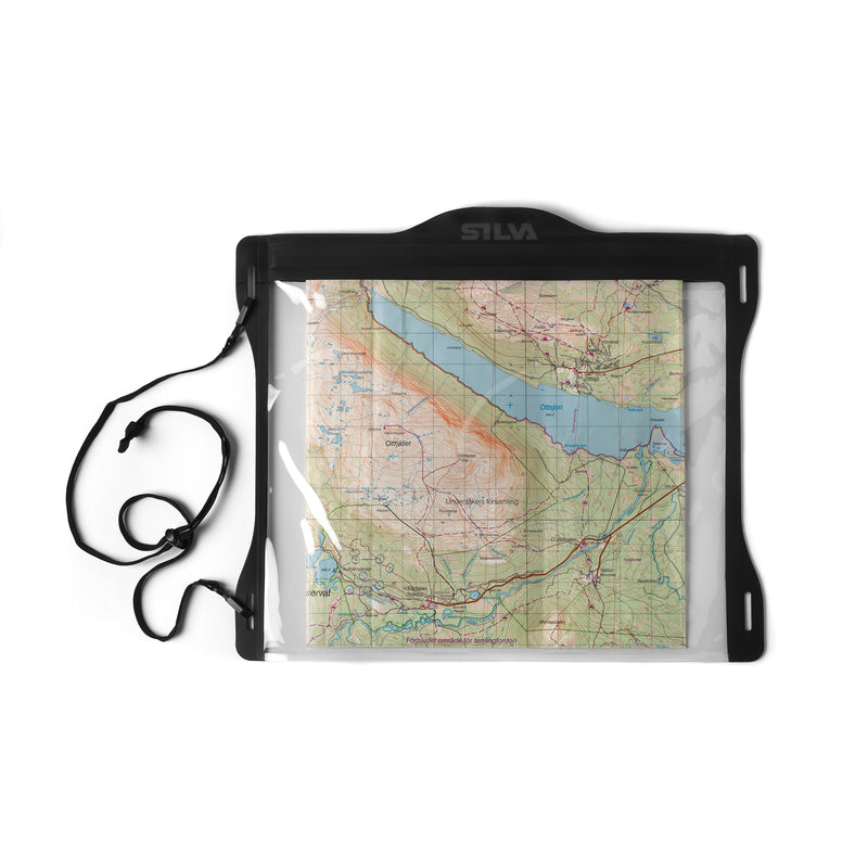 Silva Map case A4 Black