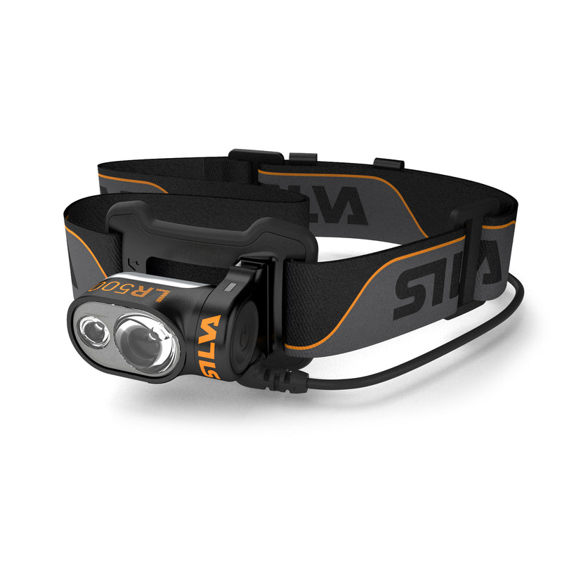 Silva Limitless LR500 Headlamp Orange