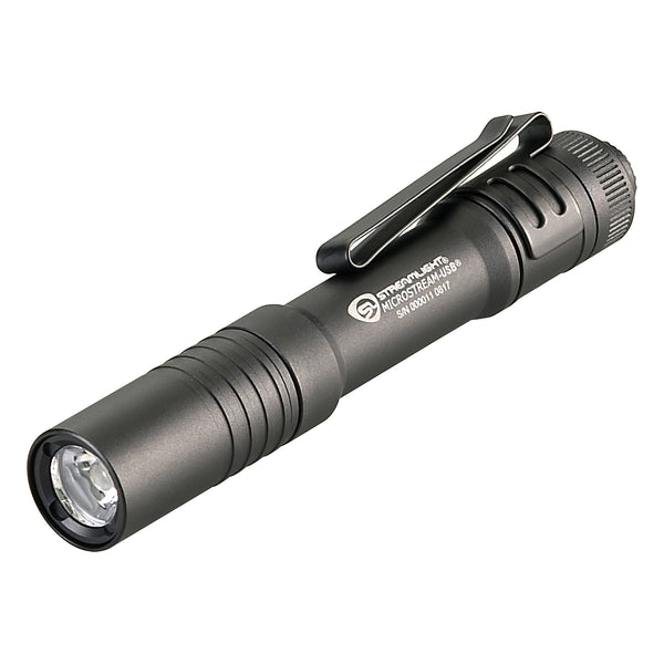 Streamlight MacroStream USB rechargeable Black