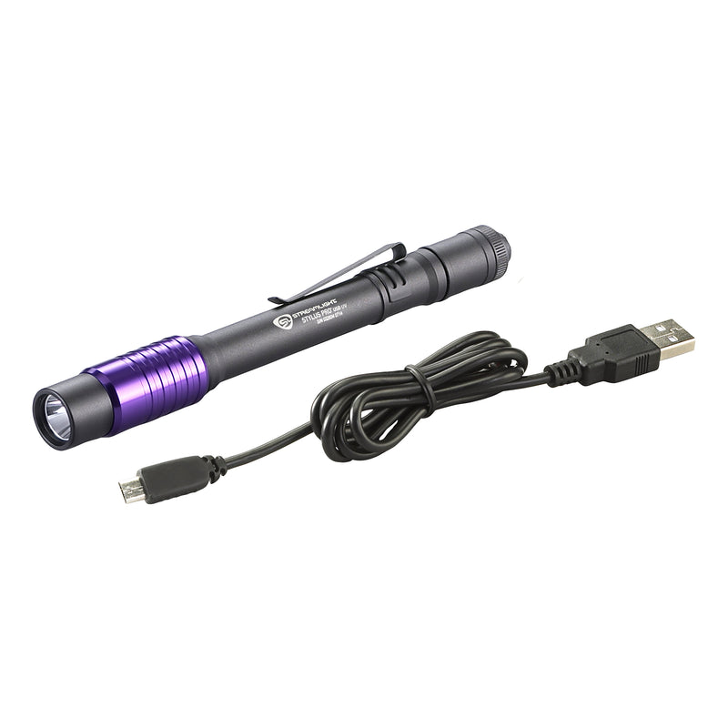 Streamlight Stylus Pro USB UV