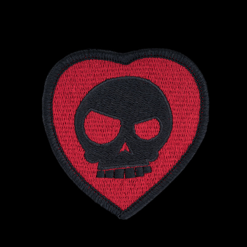 TAD Bloody Valentine Patch Black