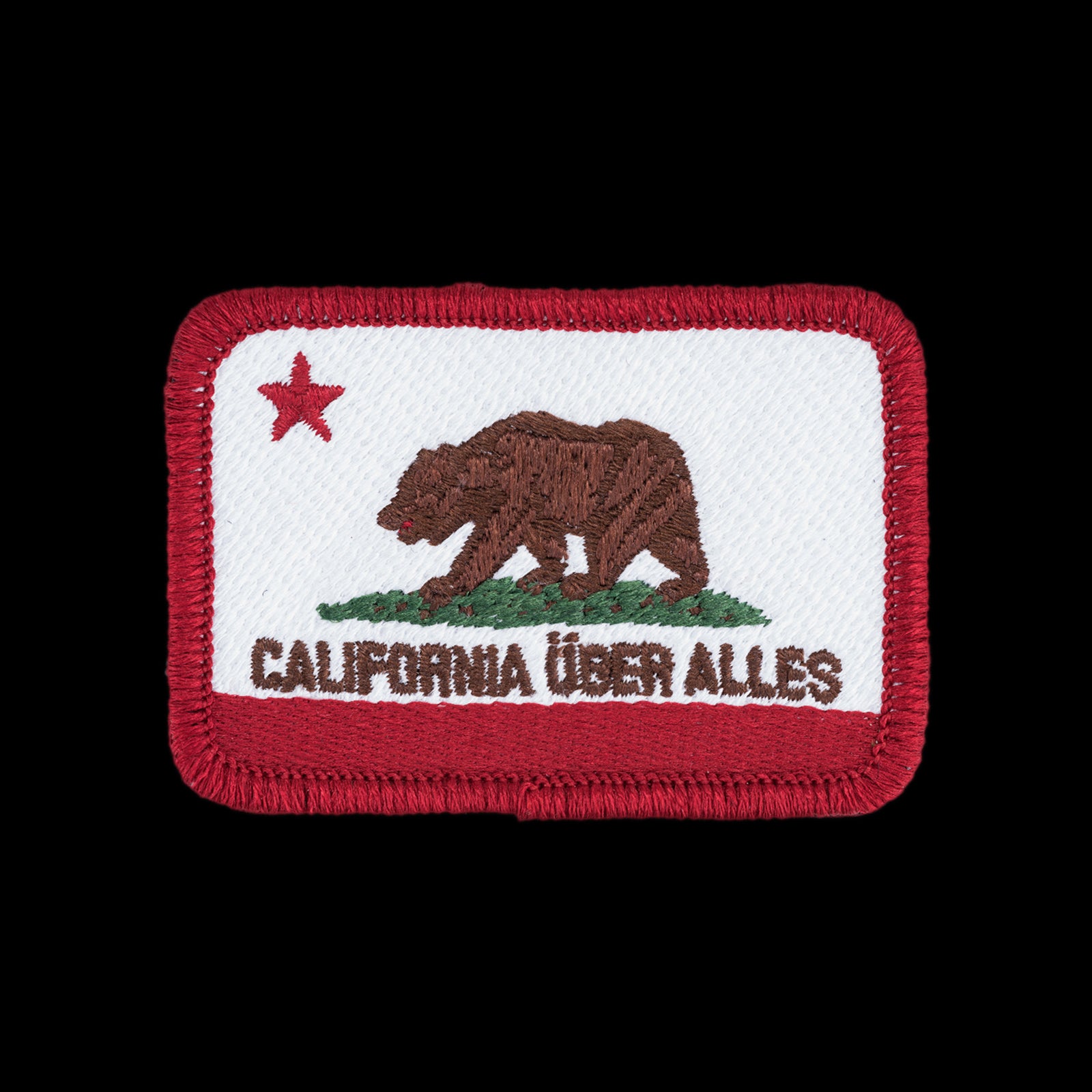 TAD California Uber Alles Patch