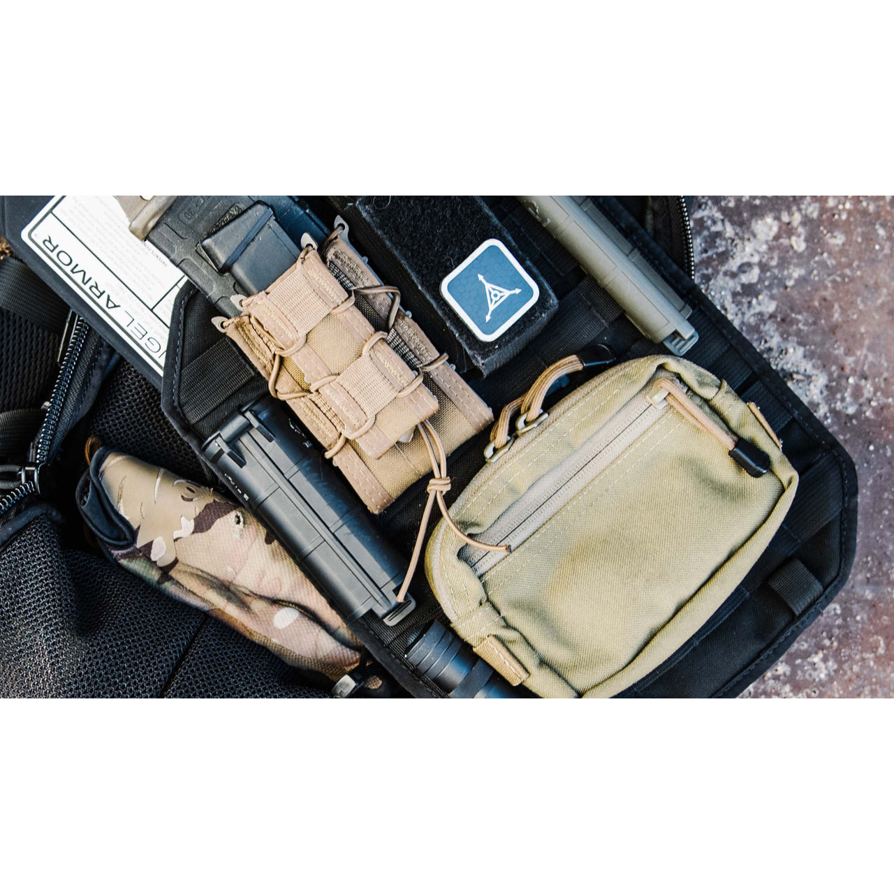 TAD Control Panel 1 - Cordura