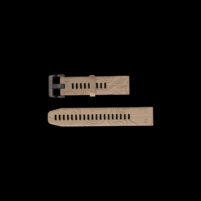 TAD Garmin QuickFit Strap TAD Edition 22mm Non-ribbed Coyote