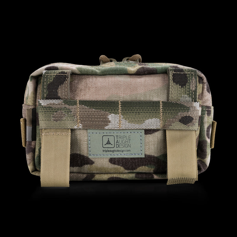 TAD GPP1 Cordura Cordura Multicam Black