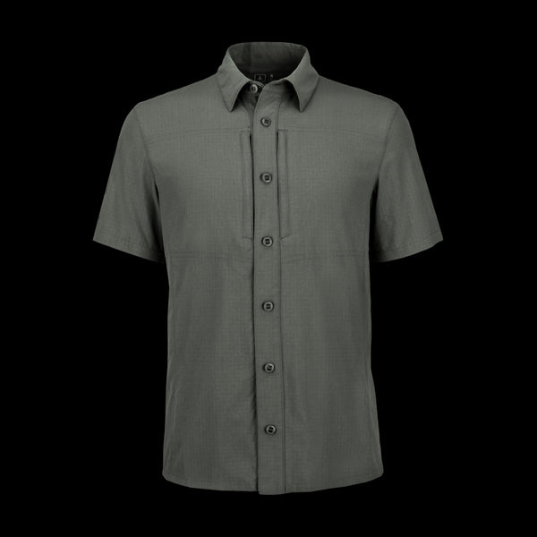 TAD Latitude Field Shirt Short Sleeve Crater