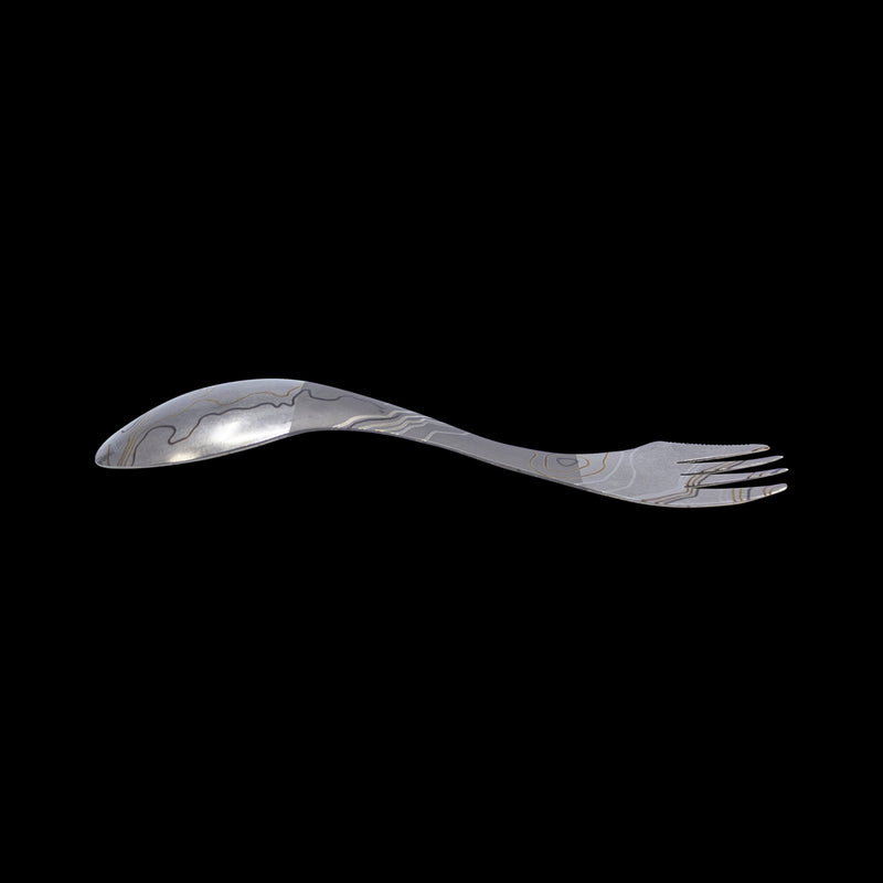 TAD LMF Spork TAD Edition Titanium