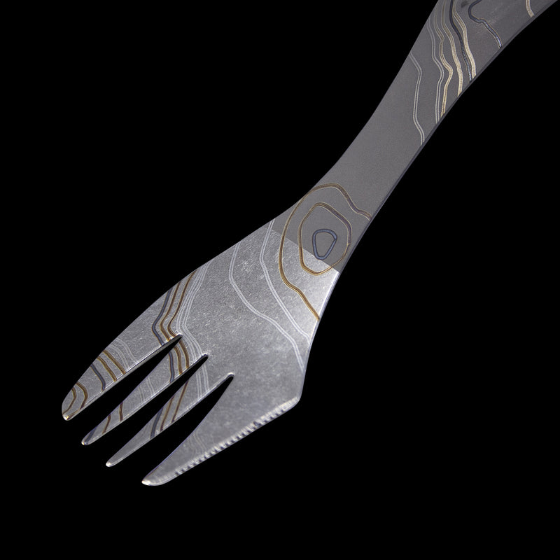 TAD LMF Spork TAD Edition Titanium