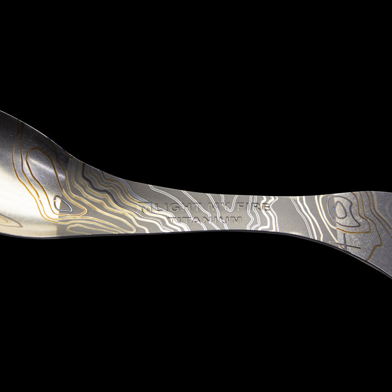 TAD LMF Spork TAD Edition Titanium