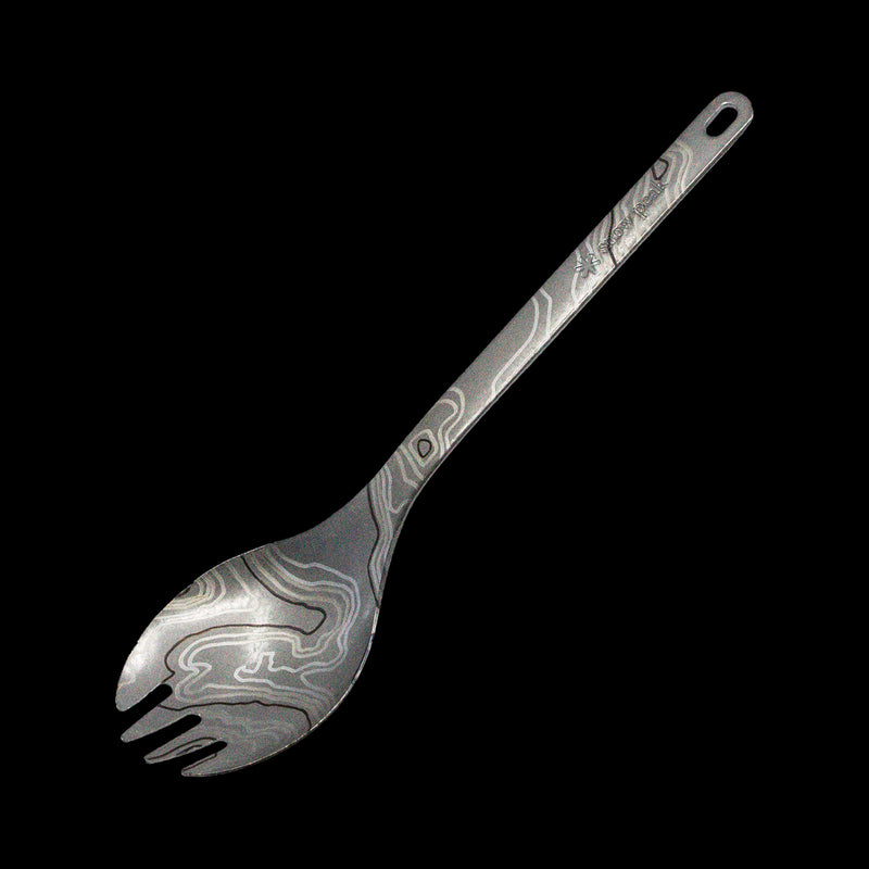 TAD Snow Peak Titanium Spork