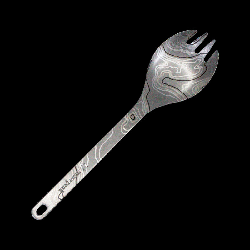 TAD Snow Peak Titanium Spork